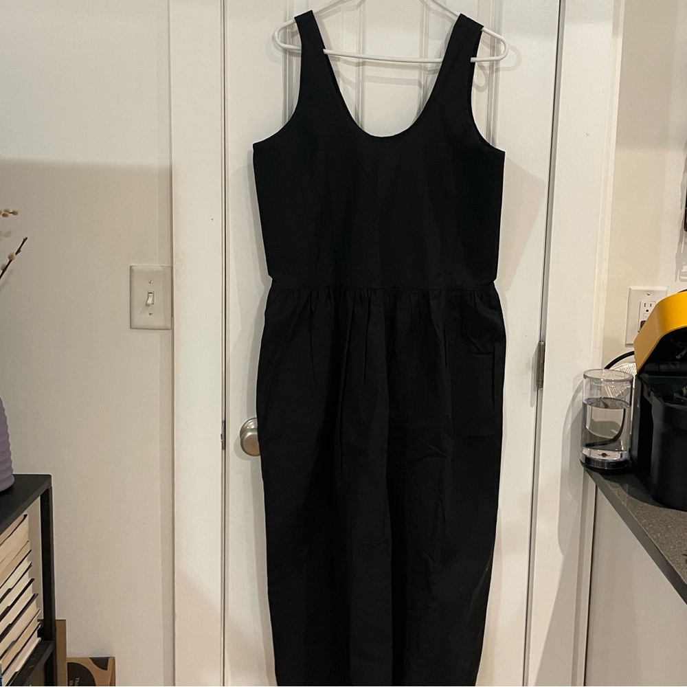 The Summer Poplin Dress